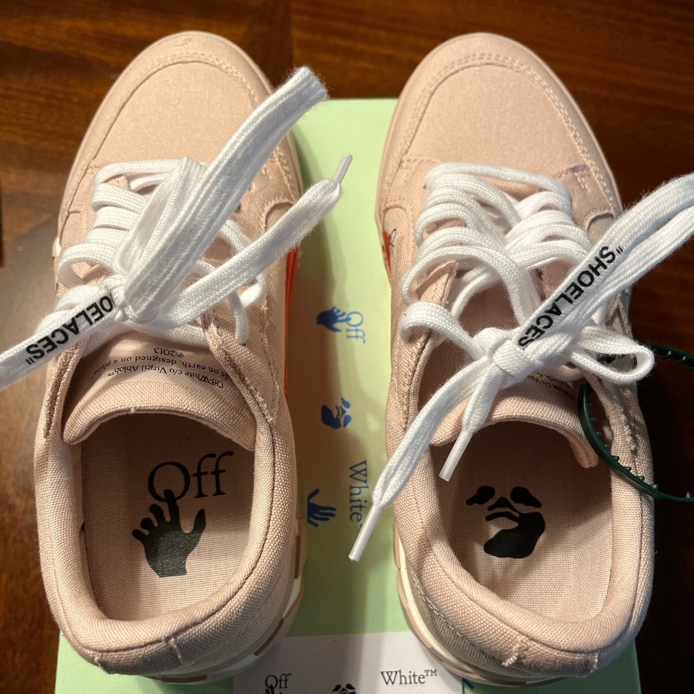 Off white shoes